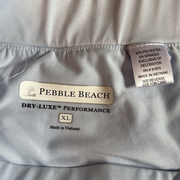 Pebble Beach| Dry-Luxe Performance Golf Skort - Picture 6 of 6